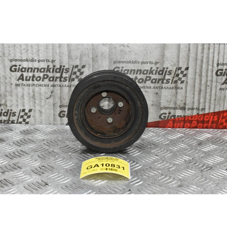 Τροχαλία Στροφάλου Mitsubishi L200 2.4cc 4G64 1997-2005