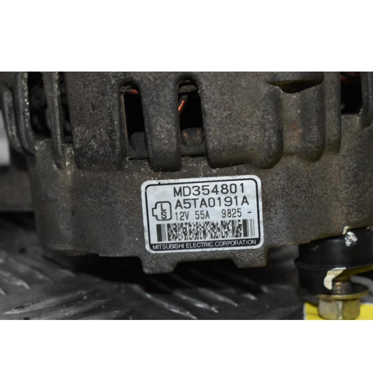 Δυναμό Mitsubishi L200 2.4cc 4G64 1997-2005 MD354801 12V