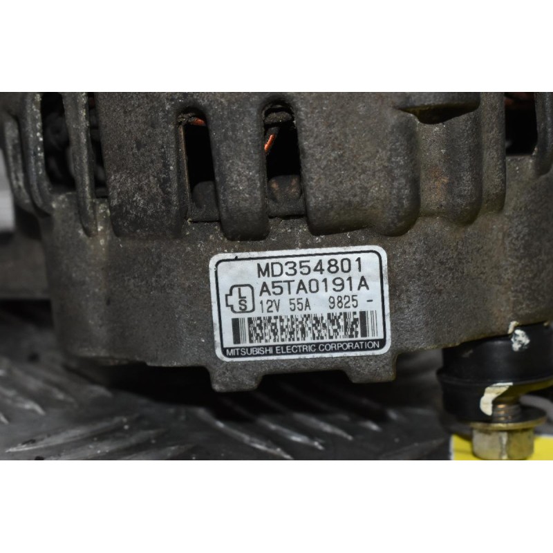 Δυναμό Mitsubishi L200 2.4cc 4G64 1997-2005 MD354801 12V