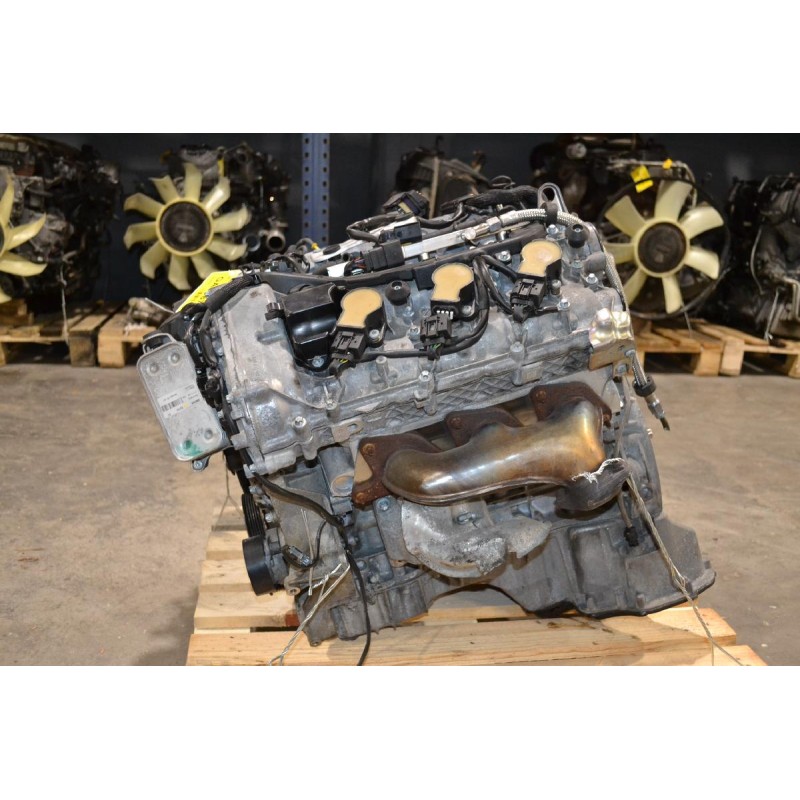 Κινητήρας Mercedes-Benz Ε350 CLS350 3.5 V6 272PS 272964 2004-2010