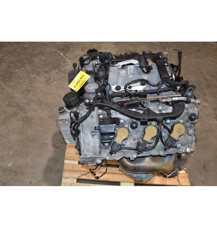 Κινητήρας Mercedes-Benz Ε350 CLS350 3.5 V6 272PS 272964 2004-2010