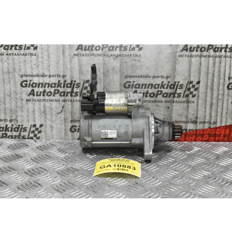 Μίζα Volkswagen Golf 1.4 TSI CAX 2008-2015 12V DENSO 0AM911024A 438000-0202