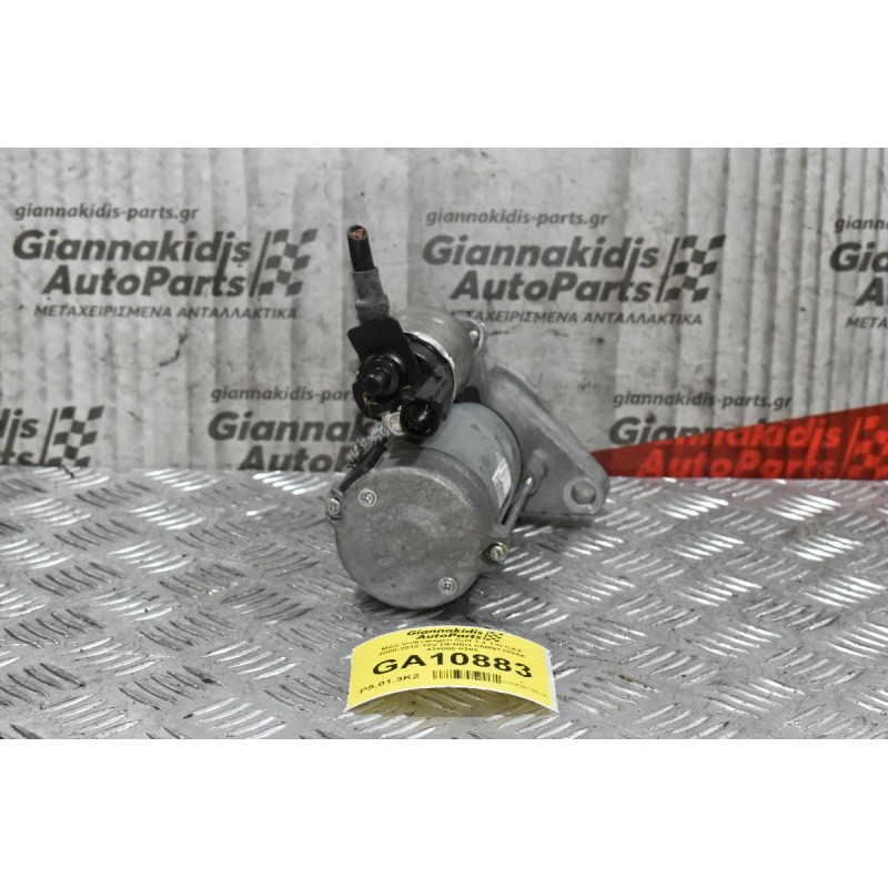 Μίζα Volkswagen Golf 1.4 TSI CAX 2008-2015 12V DENSO 0AM911024A 438000-0202