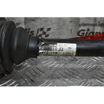 Ημιαξόνιο Εμπρός Αριστερό Volkswagen Passat BMP 2.0 TDI 16V 2003-2009 1K0407271BJ