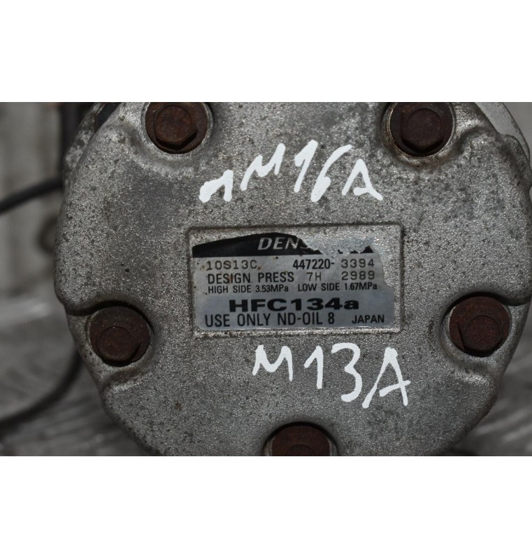 Κομπρεσέρ Aircondition - A/C  Suzuki Liana M16A M13A 2001-2007 44720-3394