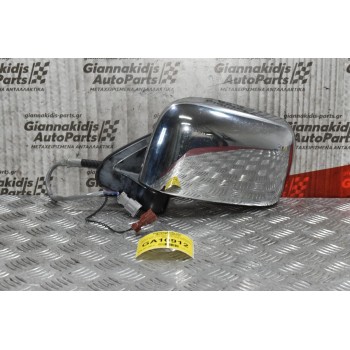 Καθρέπτης Ηλεκτρικός Αριστερός Nissan Navara D22 2001-2005 E4012089 (3+2 pins) Νίκελ