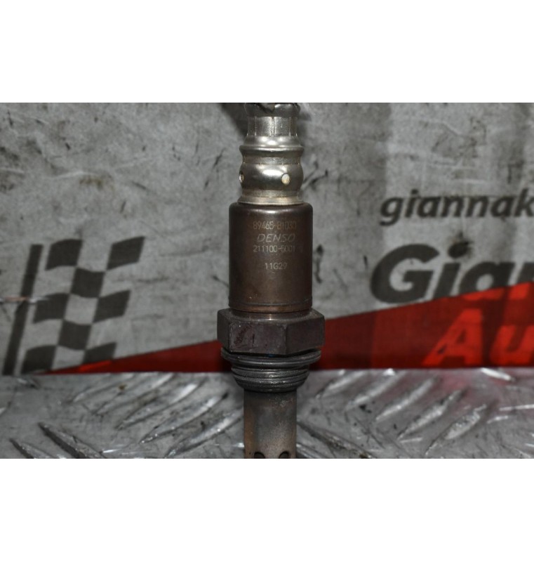 Αισθητήρας Λ (λάμδα) Άνω Toyota Yaris/Aygo 1KR 2005-2010 DENSO 89465-B1030 211100-5001