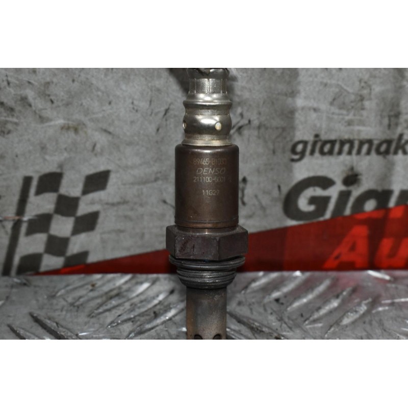 Αισθητήρας Λ (λάμδα) Άνω Toyota Yaris/Aygo 1KR 2005-2010 DENSO 89465-B1030 211100-5001