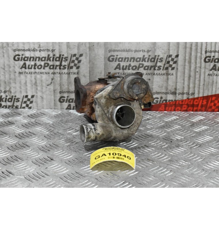 Turbo/Τουρμπίνα Opel Corsa C - Compo 1.7 Y17DTL 2000-2006
