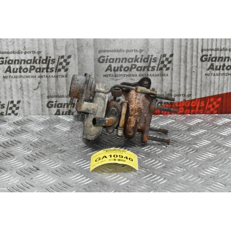 Turbo/Τουρμπίνα Opel Corsa C - Compo 1.7 Y17DTL 2000-2006