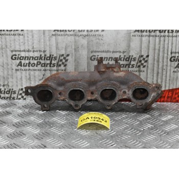 Χταπόδι - Πολλαπλή Εξαγωγής Opel Corsa C - Compo 1.7 Y17DTL 2000-2006