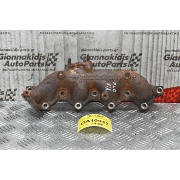 Χταπόδι - Πολλαπλή Εξαγωγής Opel Corsa C - Compo 1.7 Y17DTL 2000-2006