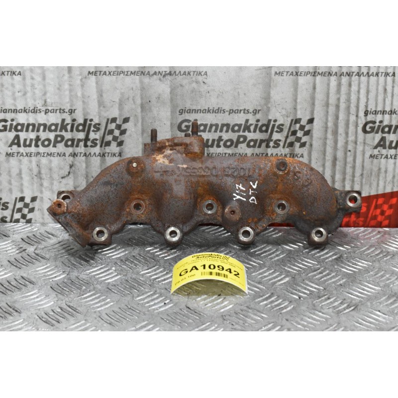 Χταπόδι - Πολλαπλή Εξαγωγής Opel Corsa C - Compo 1.7 Y17DTL 2000-2006