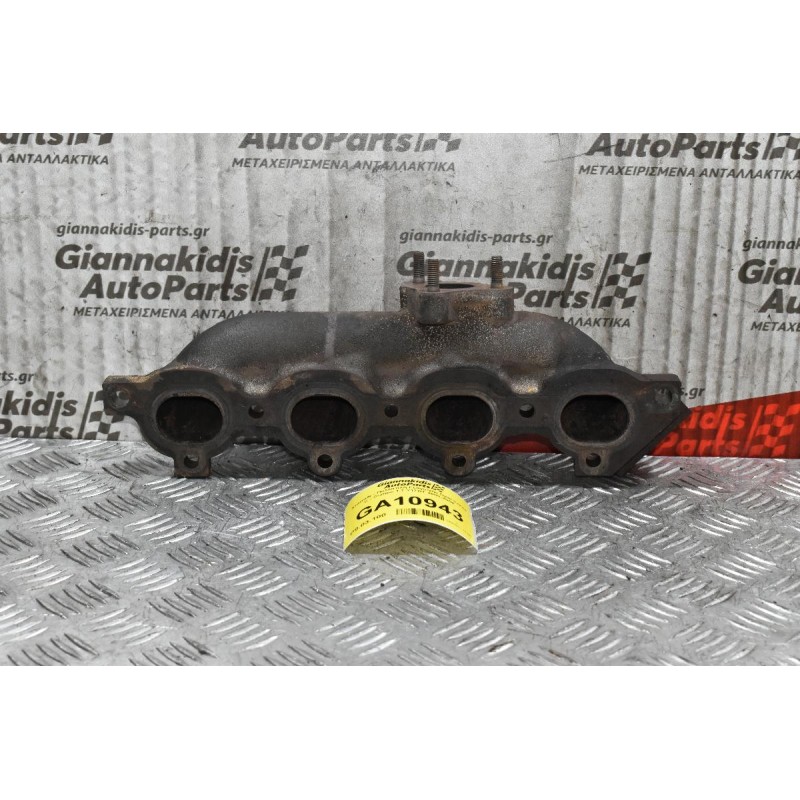 Χταπόδι - Πολλαπλή Εξαγωγής Opel Corsa C - Compo 1.7 Y17DT 2000-2006