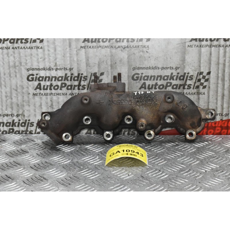 Χταπόδι - Πολλαπλή Εξαγωγής Opel Corsa C - Compo 1.7 Y17DT 2000-2006