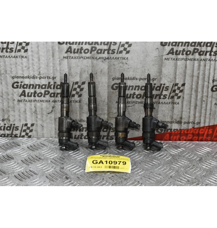Μπέκ Peugeot 206 - Citroen C3 C2 8HX 1.4 HDI 2002-2010 0445110075 (Tετράδα) (2pins) 96386523 96414961