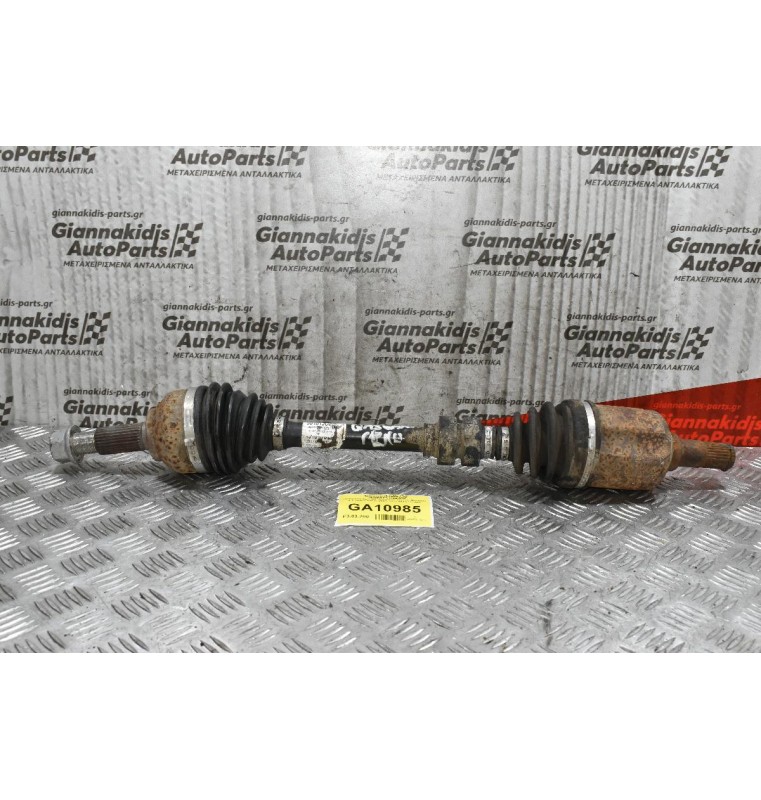 Ημιαξόνιο Εμπρος Αριστερό Nissan Qashqai 2.0 140ps MR20 2007-2012 39101JD22C