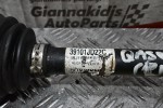 Ημιαξόνιο Εμπρος Αριστερό Nissan Qashqai 2.0 140ps MR20 2007-2012 39101JD22C