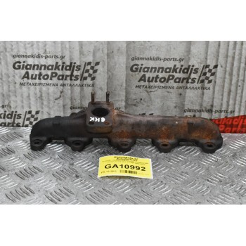 Χταπόδι - Πολλαπλή Εξαγωγής Peugeot 206 - Citroen C3 C2 8HX 1.4 HDI 2002-2010