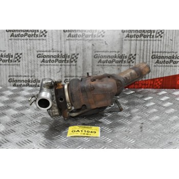 Turbo/Τουρμπίνα Mitsubishi L200 4D56 1997-2001 TF035HM-12T-4 (Λαδι-Νερό) (5 Βίδες)