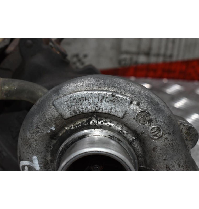 Turbo/Τουρμπίνα Mitsubishi L200 4D56 1997-2001 TF035HM-12T-4 (Λαδι-Νερό) (5 Βίδες)