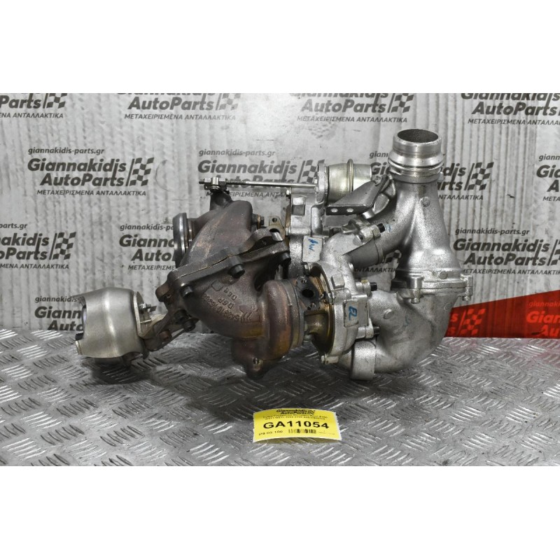 Turbo/Τουρμπίνα Mercedes-Benz E250 W211 W212 2002-2009 Α6510905780