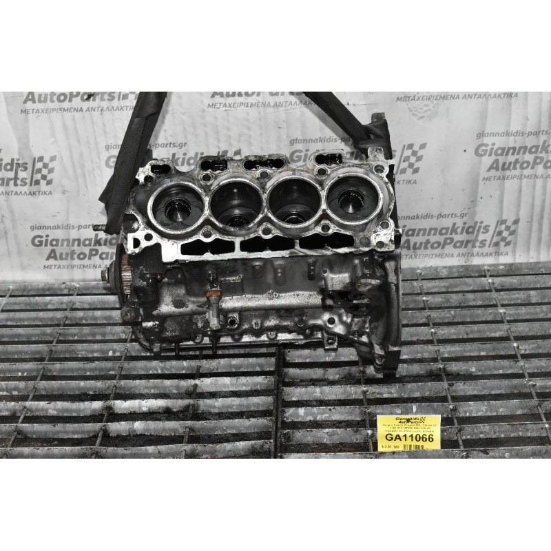 Κορμός Κομπλέ Peugeot 206 - Citroen C3 1.4 HDI 8HX 10FD16 1999-2008 (Με στρόφαλο και μπιέλες,χωρίς φαγωμα)