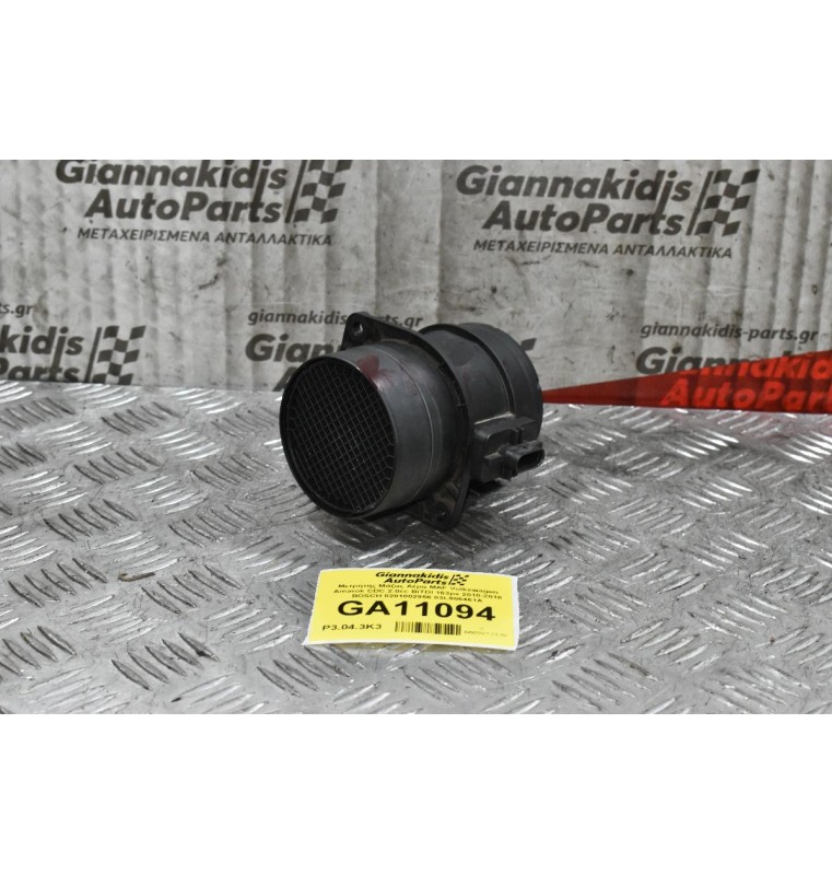 Μετρητής Μάζας Αέρα MAF Volkswagen Amarok CDC 2.0cc BiTDI 163ps 2010-2018 BOSCH 0281002956 03L906461A (4pins)