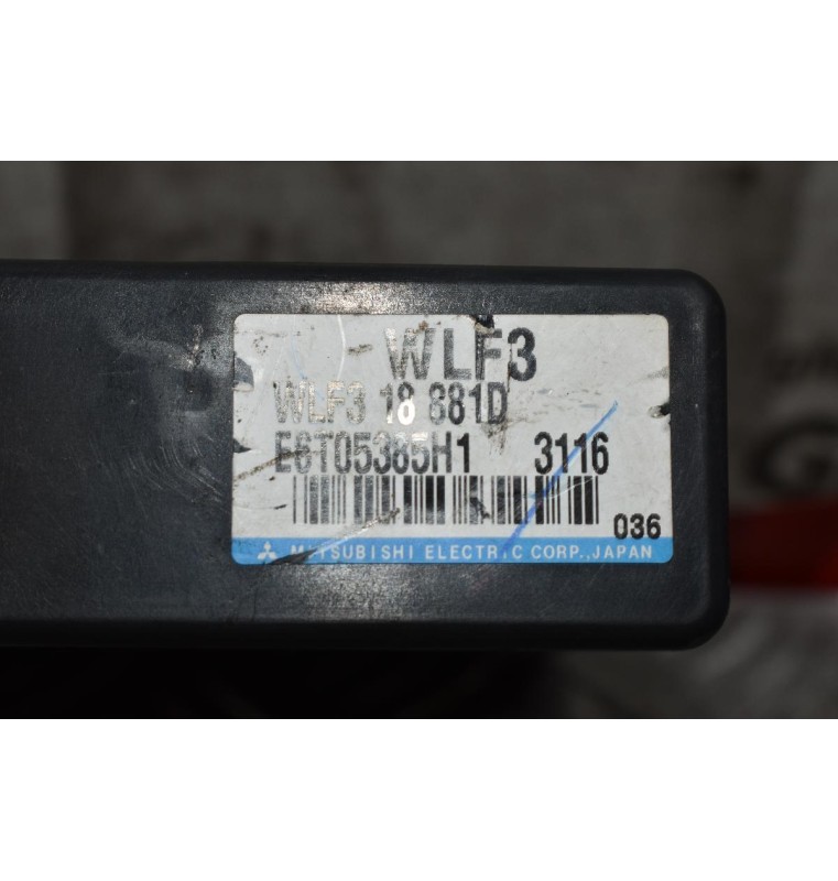 Εγκέφαλος Mazda B2500/Ford Ranger WL 1997-2005 WLF318881D E6T05385H1