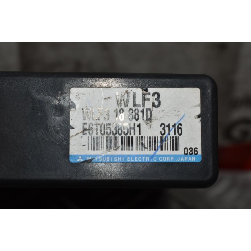 Εγκέφαλος Mazda B2500/Ford Ranger WL 1997-2005 WLF318881D E6T05385H1