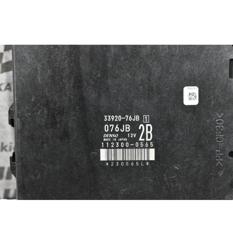 Εγκέφαλος Suzuki Jimny M13A 33920-76JB1 112300-0565 DENSO