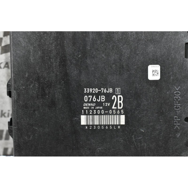 Εγκέφαλος Suzuki Jimny M13A 33920-76JB1 112300-0565 DENSO