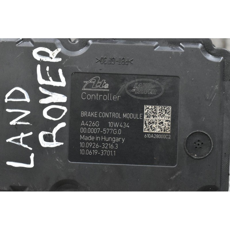 Μονάδα ABS Land Rover Freelander 2.2 TD4 2007-2011 BH52-2C405-BB A426G-10W434 10.0212-0677