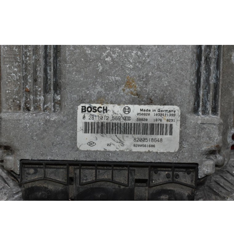 Εγκέφαλος Κινητήρα Suzuki Grand Vitara 1.9 DDIS F9Q 2005-2012 BOSCH 0281012569 8200518648
