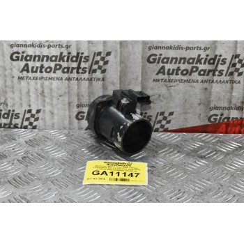 Μετρητής Μάζας Αέρα MAF Citroen C3/Peugeot 207 1.4 HDI 8HZ 2002-2010 HITACHI 968328298002 AFH50-24 (Με Μικρό Σπάσιμο)