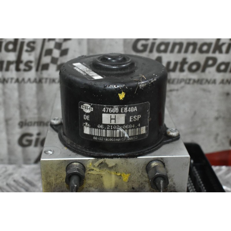 Μονάδα ABS Nissan Pathfinder 2005-2012 47660-EB40A 00404909D0 ESP