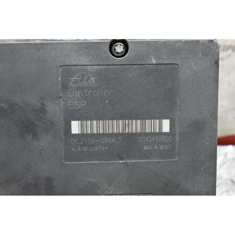 Μονάδα ABS Nissan Pathfinder 2005-2012 47660-EB40A 00404909D0 ESP