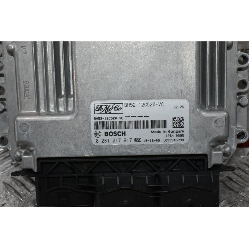Εγκέφαλος  Land Rover Freelander 2.2 TD4 2007-2011 BOSCH BH52-12C520-VC 0281017917