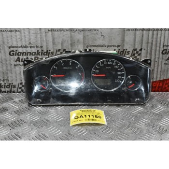 Καντράν - Κοντέρ Nissan Navara D40 2005-2010 24810-3X20E VP5NFF-10890-E (Μικρό Ράγισμα Πάνω Αριστερά)