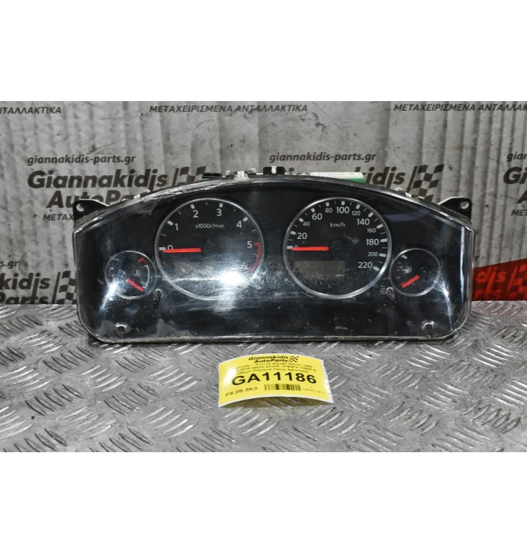 Καντράν - Κοντέρ Nissan Navara D40 2005-2010 24810-3X20E VP5NFF-10890-E (Μικρό Ράγισμα Πάνω Αριστερά)