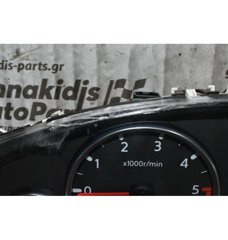Καντράν - Κοντέρ Nissan Navara D40 2005-2010 24810-3X20E VP5NFF-10890-E (Μικρό Ράγισμα Πάνω Αριστερά)