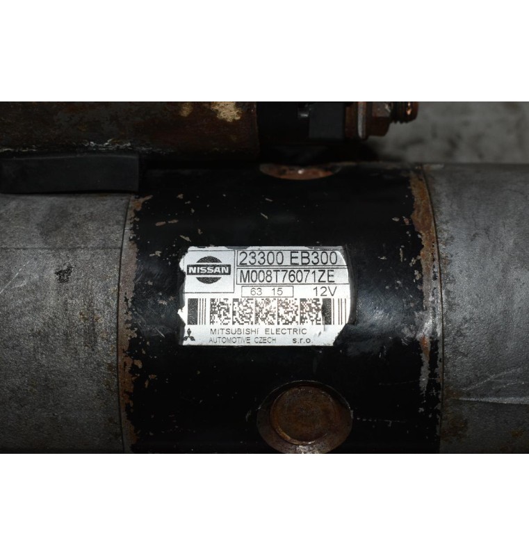 Μίζα Nissan Navara D40 YD25 2005-2010 23300-EB300 12V