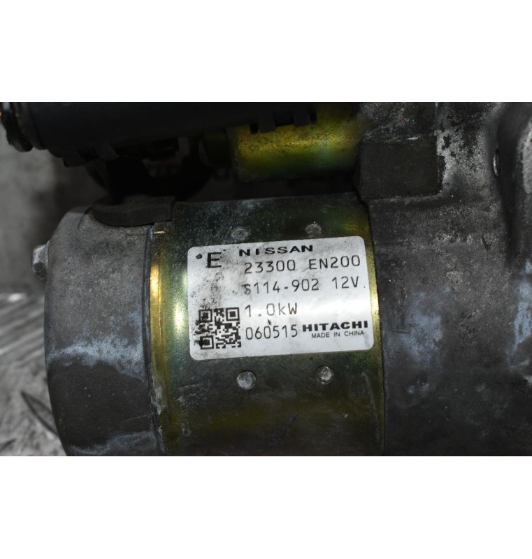 Μίζα Nissan Qashqai 2.0 MR20 2006-2015 23300-EN200 HITACHI 12V