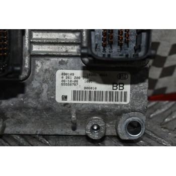 Εγκέφαλος Κινητήρα Opel Astra 2000-2010 BOSCH 0261208396 55558787 Z14XEP