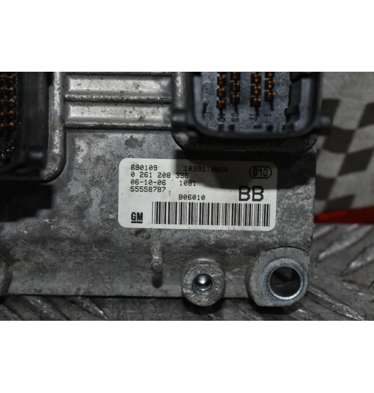 Εγκέφαλος Κινητήρα Opel Astra 2000-2010 BOSCH 0261208396 55558787 Z14XEP
