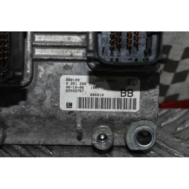 Εγκέφαλος Κινητήρα Opel Astra 2000-2010 BOSCH 0261208396 55558787 Z14XEP