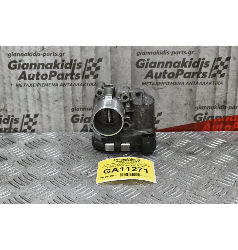 Πεταλούδα Γκαζιού Renault Trafic / Opel Vivaro 2.0 DCI M9R 2003-2010 8200330812 8200330810 BOSCH 0281002681