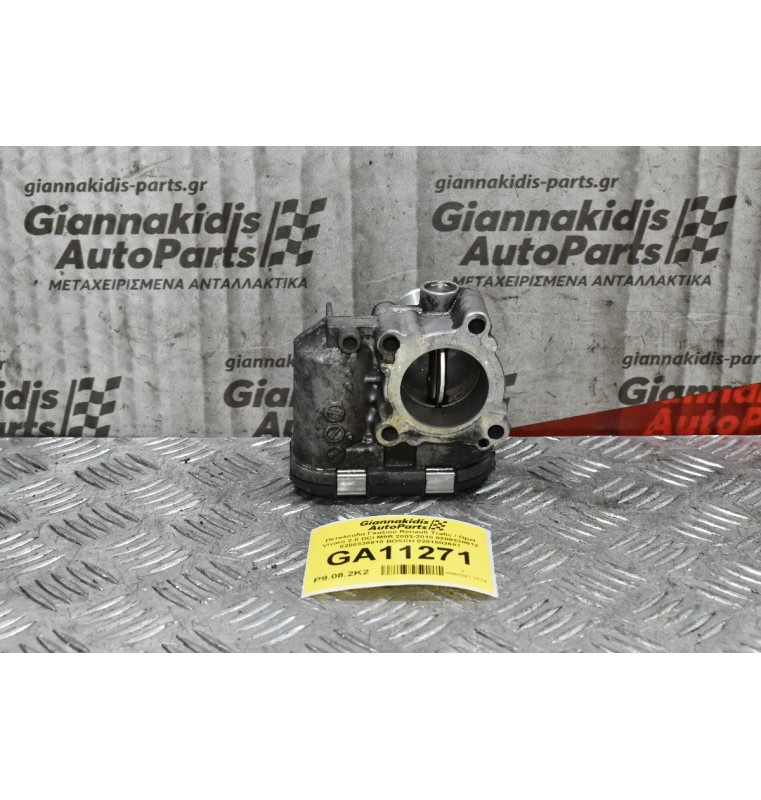 Πεταλούδα Γκαζιού Renault Trafic / Opel Vivaro 2.0 DCI M9R 2003-2010 8200330812 8200330810 BOSCH 0281002681