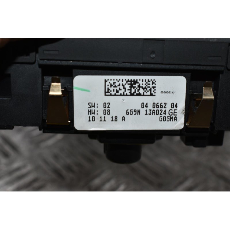 Διακόπτης Φώτων Land Rover Freelander 2.2 TD4 2007-2011 6G9N13A024GE (6pins)