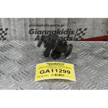 Σκάστρα (Βαλβίδα Ανακούφισης) Mazda BT-50 / Ford Ranger WL 2005-2010 BOSCH 0928400464 (2pins)